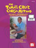 Cruz, Tomas Conga Method Volume 2 Intermediate