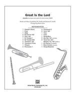Great Is the Lord, Instrumental Parts