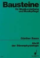 Abriss der Stimmphysiologie, mit Vorschlägen für die Stimmbildung