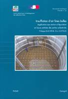 Insufflation d'air fines bulles Application aux stations d'épuration en boues activées des petites collectivités, Document technique FNDAE n° 26