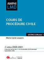 Cours de procédure civile