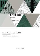 Revue des universités du Midi