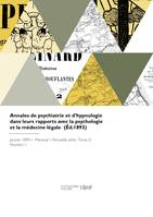 Annales de psychiatrie et d'hypnologie