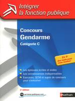 Concours gendarme Catégorie C