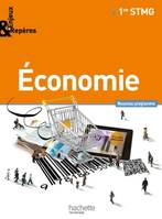 Enjeux et Repères Économie 1re STMG - Livre élève Format compact - Ed. 2012, 1re STMG