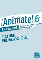 Animate Espagnol 6e éd. 2013 - Fichier pédagogique