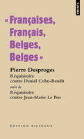 Points documents Françaises, Français, Belges, Belges