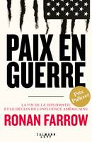 Paix en guerre, Prix Pulitzer 2018