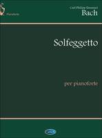 Solfeggetto, per Pianoforte