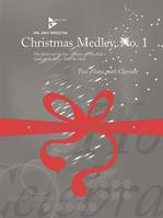 Christmas Medley No. 1, 2 flutes and clarinet. Partition et parties.