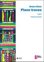 Piano traces, 6 pièces pour piano