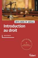 Introduction au droit 2019/2020, Tout le cours et des conseils méthodologiques