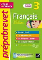 Prépabrevet Français 3e - Brevet 2024, cours, méthodes et entraînement