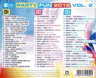 CD, Vinyles Compilations Party Fun 2016 Vol 2 Multi-artistes