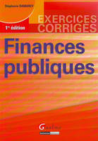 finances publiques