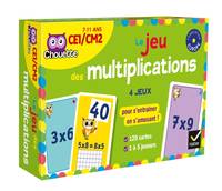 Le jeu des multiplications CE1-CM2