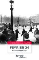 Février 34, L'affrontement