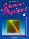 Sciences physiques 4e, 4e