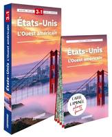 États-Unis. L'Ouest américain / USA. West (guide 3en1)