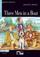 Three Men In A Boat+CD B1.2 (Reading & Training), Livre+CD