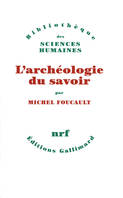 L'archéologie du savoir