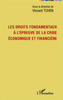 Les droits fondamentaux, à l'épreuve de la crise économique et financière