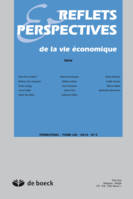 REFLETS ET PERSPECTIVES DE LA VIE ECONOMIQUE 2014/2