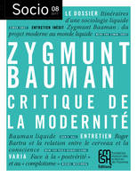 Socio, n° 8, Zygmunt Bauman, critique de la modernité