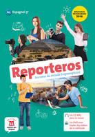 REPORTEROS ; espagnol ; 3e ; CD audio classe