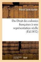 Du Droit des colonies françaises à une représentation réelle, De la nécessité d'une diminution sur la taxe des sucres des colonies françaises