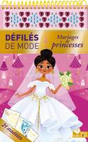 Mariages de princesses - bloc à spirale