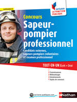 Concours Sapeur-pompier professionnel - Catégorie C - Intégrer la fonction publique - 2014, Format : ePub 3 FL