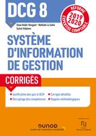 8, DCG 8, systèmes d'information de gestion / corrigés, Réforme Expertise comptable