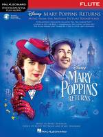 Mary Poppins Returns for Flute, Instrumental Play-Along® Series