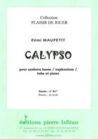 Calypso, Pour saxhorn basse, [ou] euphonium, [ou] tuba et piano