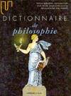 Dictionnaire de philosophie