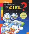 Que sais-tu du ciel ?