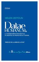 Datae Humanum®, La transformation digitale au service du renouveau humain