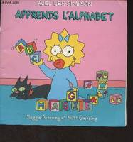 Avec les Simpson., Avec les Simpson, apprends l'alphabet