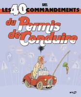 Les 40 commandements du permis de conduire