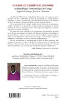 Guerre et droits de l'homme en République Démocratique du Congo, Regard du groupe Justice et Libération
