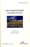 Jean Demangeot géographe de terrain, géographe de terrain