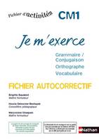 Je m'exerce, autocorrectif CM1