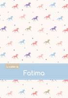 Le cahier de Fatima - Séyès, 96p, A5 - Chevaux