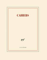 Cahier de papeterie «Cahiers»