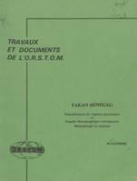 Fakao (Sénégal) : dépouillement de registres paroissiaux et enquête démographique rétrospective, méthodologie et résultats