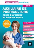 Réussite Concours - Auxiliaire de Puériculture - Tests d'aptitude/épreuve orale 2019 - Préparation