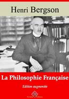 La Philosophie française – suivi d'annexes, Nouvelle édition 2019