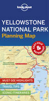 Yellowstone National Park Planning Map 1ed -anglais-