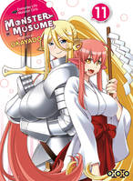 11, Monster musume, Everyday life with monster girls